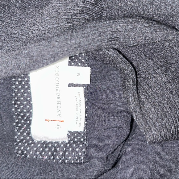 Anthropologie Classic Black Jumpsuit - Picture 2 of 4